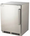 Fire Magic 24-Inch 5.1 Cu. Ft. Left Hinge Outdoor Rated Compact Refrigerator - 3589-DL - Fire Magic - Ambient Home