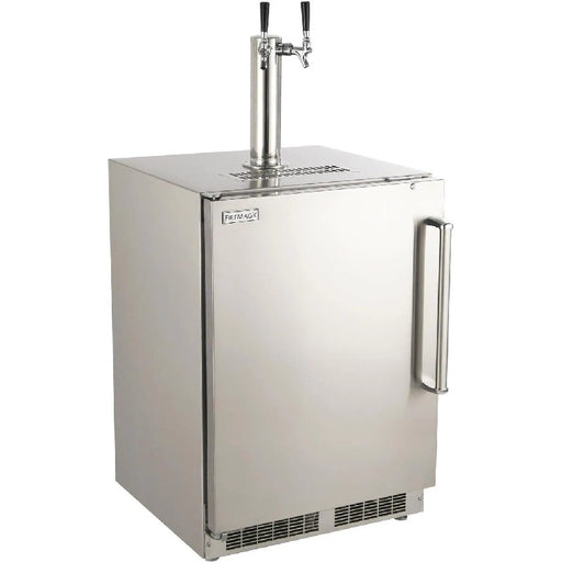Fire Magic 24-Inch Right Hinge Outdoor Rated Dual Tap Kegerator - 3594-DR - Fire Magic - Ambient Home