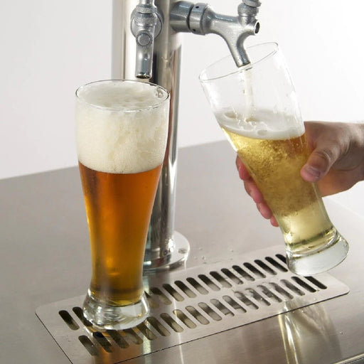 Fire Magic 24-Inch Left Hinge Outdoor Rated Dual Tap Kegerator - 3594-DL - Fire Magic - Ambient Home