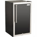 Fire Magic 20-Inch 4.0 Cu. Ft. Echelon Black Diamond Right Hinge Compact Refrigerator - Black - 3598H-DR - Fire Magic - Ambient Home