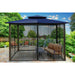 Paragon Outdoor Barcelona 10' x 12' Gazebo and Mosquito Netting - Paragon Outdoor - Ambient Home