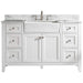 Design Element Burbank 54" Single Vanity in White Finish BK-54-WT - Design Element - Ambient Home