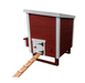 OverEZ Medium Chicken Coop - Up to 10 Chickens - OverEZ - Ambient Home