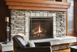 White Mountain Hearth 50" Rushmore See Through Direct Vent Gas Fireplace - White Mountain Hearth - Ambient Home