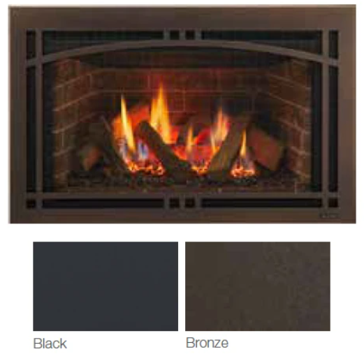 Majestic 30 Ruby Direct Vent Gas Fireplace Insert - Fireplace Deals