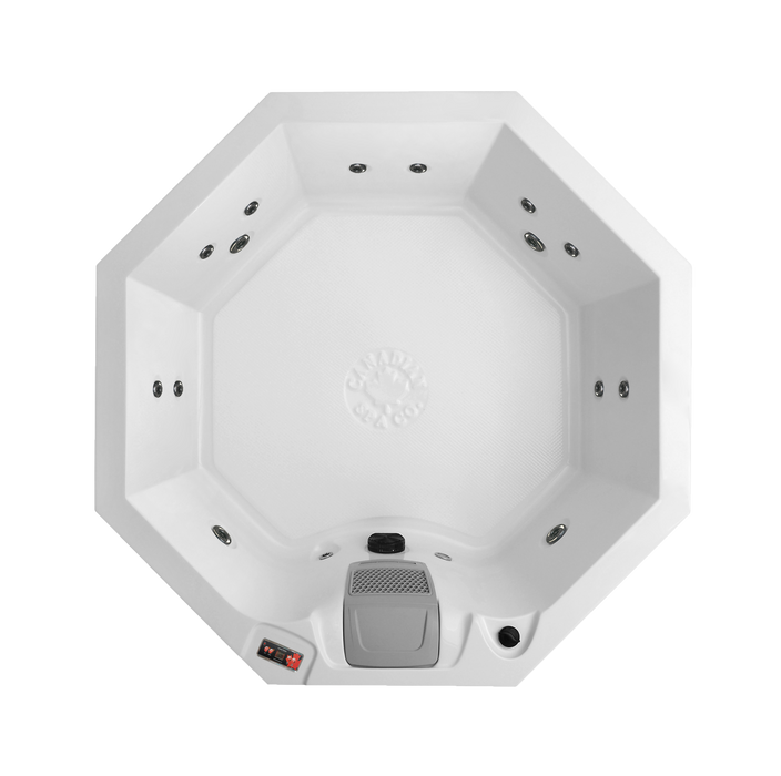 Muskoka 5-Person 14-Jet Portable Hot Tub by Canadian Spa Company | KH-10096 - Canadian Spa Company - Ambient Home