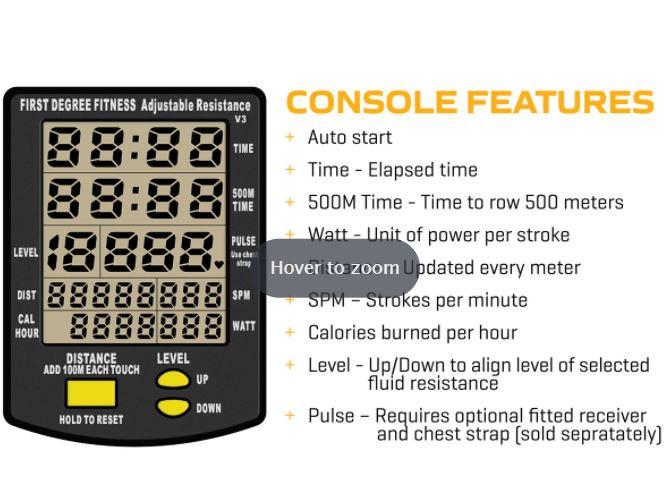 Viking 2 Plus Brown - First Degree Fitness - Ambient Home