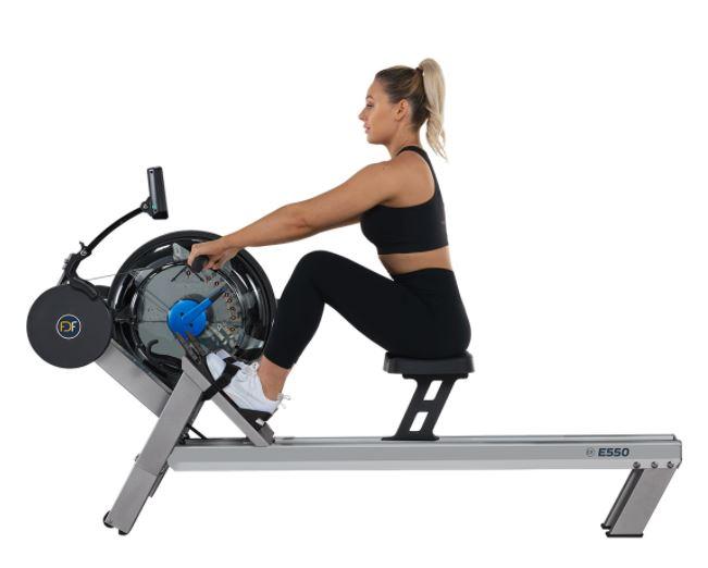 E550 Fluid Rower - First Degree Fitness - Ambient Home