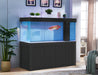 Aqua Dream 400 Gallon Tempered Glass Aquarium Black [AD-2320-BP] - Aquadream - Ambient Home