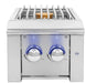 Summerset Alturi Built-In Natural/Propane Gas Double Side Burner - ALTSB2 - Summerset - Ambient Home