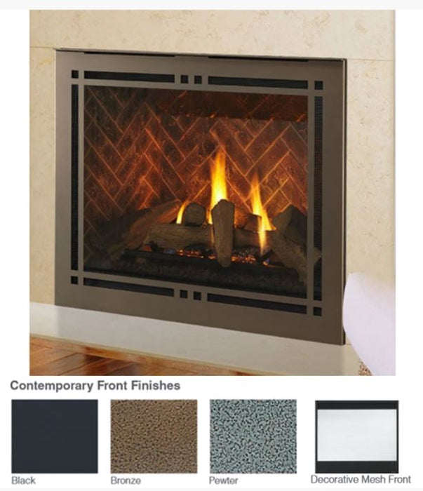 Meridian Customizable Platinum Series Majestic 42 Direct Vent Gas  Fireplace MERIDPLA42