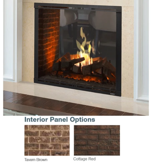 Majestic Marquis II See-Through 42 Direct Vent Gas Fireplace | MARQ42STIN | - Majestic - Ambient Home