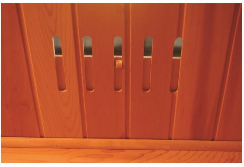 SunRay HL300C Aspen 3 Person Infrared Sauna 59" x 47" x 75" - Sunray Saunas - Ambient Home