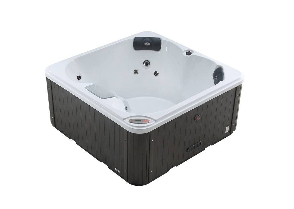 Saskatoon 4-Person 12-Jet Portable Hot Tub by Canadian Spa Company | KH-10084 - Canadian Spa Company - Ambient Home