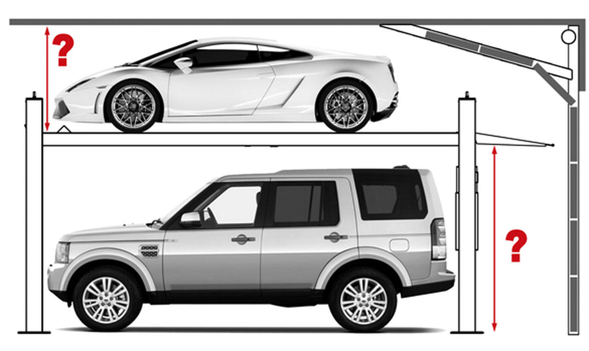 Bendpak HD-9XL 9,000 lbs Capacity Extra Wide, Standard Height, Long Runway Car (5175859) - Bendpak - Ambient Home