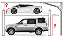 Bendpak HD-9XL 9,000 lbs Capacity Extra Wide, Standard Height, Long Runway Car (5175859) - Bendpak - Ambient Home