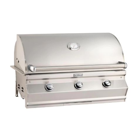 Fire Magic Choice Multi-User CM430I 24-Inch Built-In Natural/Propane Gas Grill With Analog Thermometer -CM430IRT1N/CM430I-RT1P - Fire Magic - Ambient Home