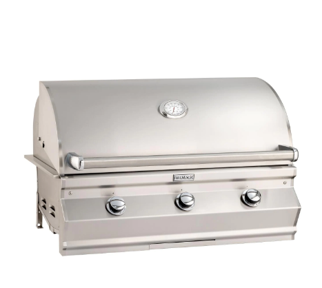 Fire Magic Choice C650I 36-Inch Built-In Natural/Propane Gas Grill With Analog Thermometer - C650I-RT1N/C650I-RT1P - Fire Magic - Ambient Home