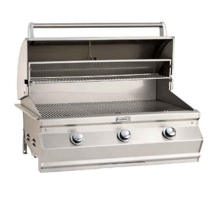Fire Magic Choice C650I 36-Inch Built-In Natural/Propane Gas Grill With Analog Thermometer - C650I-RT1N/C650I-RT1P - Fire Magic - Ambient Home