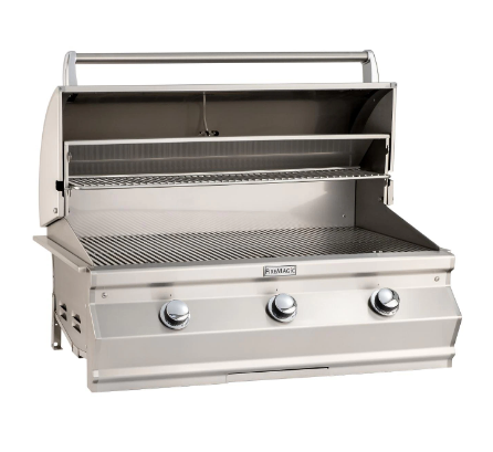 Fire Magic Choice Multi-User CM430I 24-Inch Built-In Natural/Propane Gas Grill With Analog Thermometer -CM430IRT1N/CM430I-RT1P - Fire Magic - Ambient Home