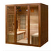 SunRay 4 Person Roslyn Sauna (HL400KS)(54"W X 72"L X76"H) - Sunray Saunas - Ambient Home