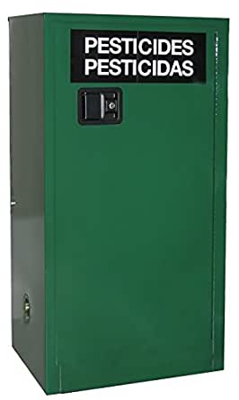 Securall  AG305 - Pesticide/Agrochemical Storage Cabinet - 12 Gal. Self-Close, Self-Latch Safe-T-Door - Securall - Ambient Home