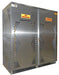Securall  OG20S - LP/Oxygen Storage Cabinet - 10-20 Cyl. Vertical Standard 2-Door - Securall - Ambient Home