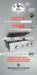 Le Griddle 30" 2 Burner Stainless Gas Griddle - GFE75 - Le Griddle - Ambient Home