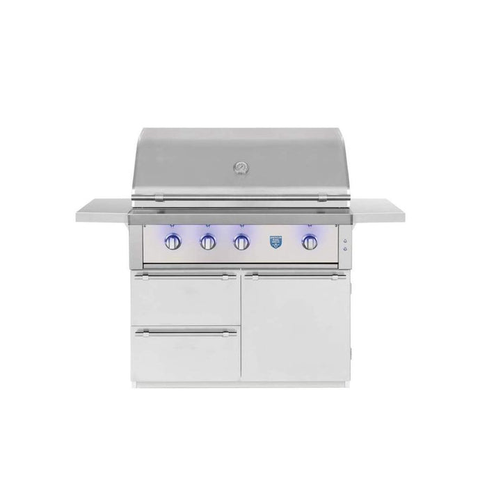American Made Grills Cart for Estate 30 "/ 36" / 42 "- CART-EST30, CART-EST36, CART-EST42 - Ambient Home - Ambient Home