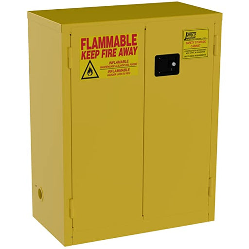 Securall  P260 - 60 Gallon Flammable Paint & Ink Storage Cabinet - Securall - Ambient Home