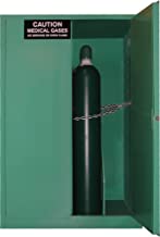 Securall MG106HFL Medical Gas Cylinder Storage Self-Latch Standard Door, Fire-Lined - Securall - Ambient Home