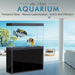 Aqua Dream 175 Gallon Tempered Glass Aquarium Black [AD-1560-ABK] - Aquadream - Ambient Home