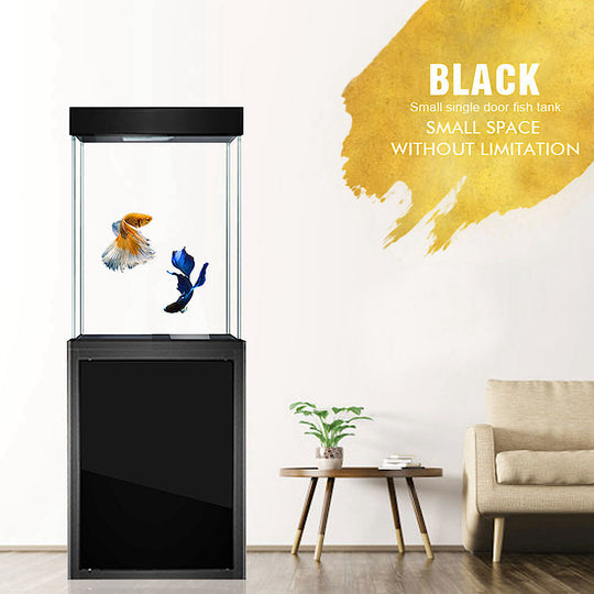 Aqua Dream 40 Gallon Tempered Glass Aquarium Black [AD-620-ABK] - Aquadream - Ambient Home