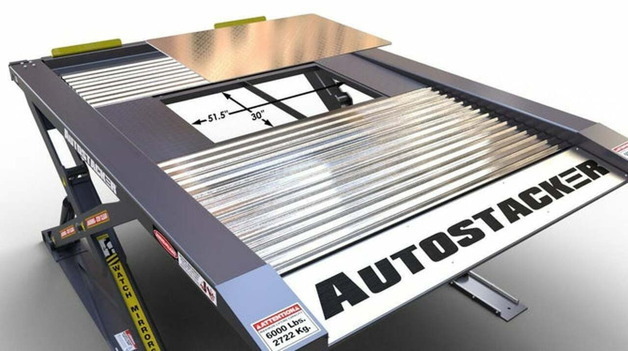 Autostacker A6S-OPT3-G 6,000 Lbs Aft Control Kit Parking Lift (Galvanized) - Autostacker - Ambient Home