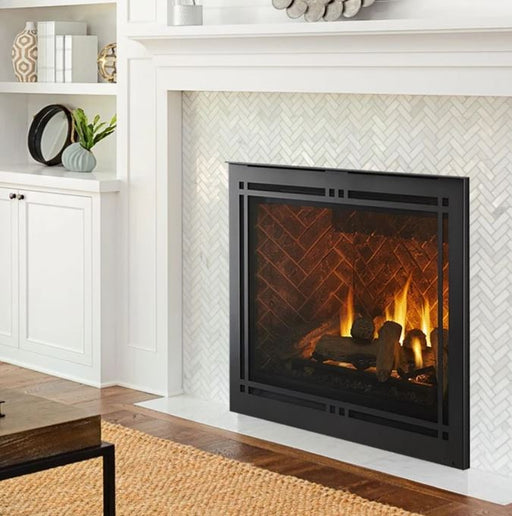 Majestic Meridian 42Direct Vent Gas Fireplace - MERID42 - Majestic - Ambient Home