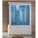 Mesa Yukon WS-501 Steam Shower with Jetted Tub (60"L x 33"W x 87"H) - Mesa - Ambient Home