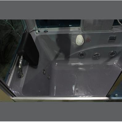 Mesa Yukon WS-501 Steam Shower with Jetted Tub (60"L x 33"W x 87"H) - Mesa - Ambient Home