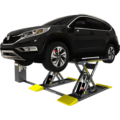 Bendpak MDS-6LP 6,000 Lb. Open Center Mid-Rise Car Lift (5175226) - Bendpak - Ambient Home