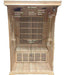 SunRay HL200C Evansport 2 Person Infrared Sauna 47" x 45" x 75" - Sunray Saunas - Ambient Home