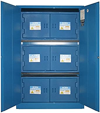 Securall  C360 - Acid/Corrosive Storage Cabinet - 60 Gal. Self-Close, Self-Latch Safe-T-Door - Securall - Ambient Home