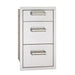 Fire Magic Premium Flush 14-Inch Triple Access Drawer With Soft Close - 53803SC - Fire Magic - Ambient Home