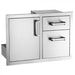 Fire Magic Premium Flush 30-Inch Access Door & Double Drawer Combo With Soft Close - 53810SC - Fire Magic - Ambient Home