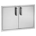 Fire Magic Premium Flush 30-Inch Double Access Door With Drawers And Trash Bin Storage With Soft Close - 53930SC-12 - Fire Magic - Ambient Home