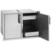 Fire Magic Premium Flush 30-Inch Enclosed Cabinet Storage With Drawers With Soft Close - 53930SC-22 - Fire Magic - Ambient Home