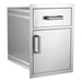 Fire Magic Premium Flush 17-Inch Pantry / Access Drawer Combo - 54018S - Fire Magic - Ambient Home