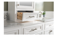 Design Element ML-84MC-WT Milano 84" Double Sink White Bathroom Vanity Modular Set - Design Element - Ambient Home