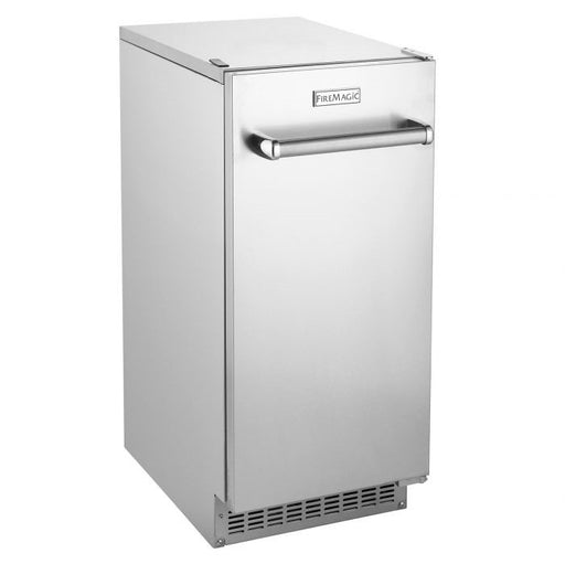 Fire Magic Grills 5597 17 3/4 Inch Automatic Outdoor Ice Maker with Reversible Door - Fire Magic - Ambient Home
