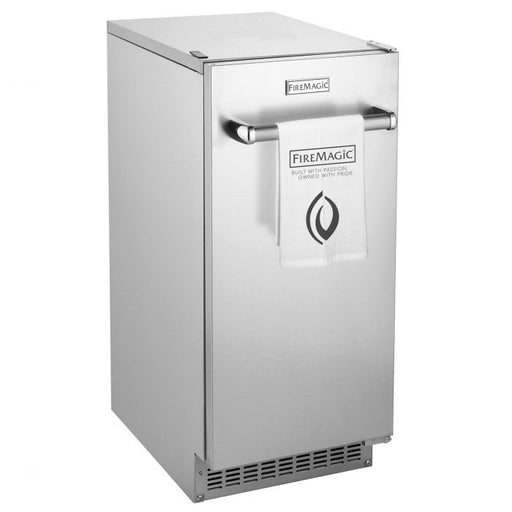 Fire Magic Grills 5597 17 3/4 Inch Automatic Outdoor Ice Maker with Reversible Door - Fire Magic - Ambient Home