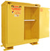 Securall A330WP1 - Weatherproof Flammable Storage Cabinet - 30 Gal. Self-Close, Self-Latch Safe-T-Door - Securall - Ambient Home