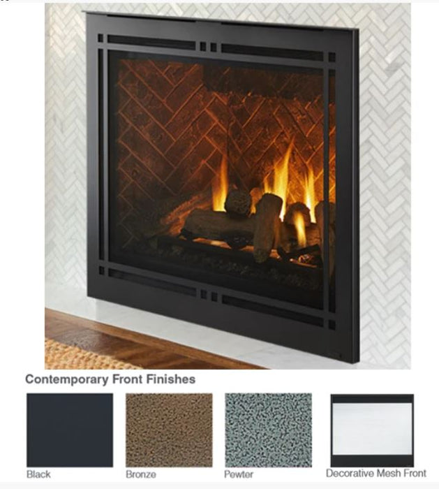 Majestic Meridian 42Direct Vent Gas Fireplace - MERID42 - Majestic - Ambient Home